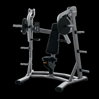 必确PRECOR|商用力量训练DPL0540挂片系列推胸训练器产品图赏