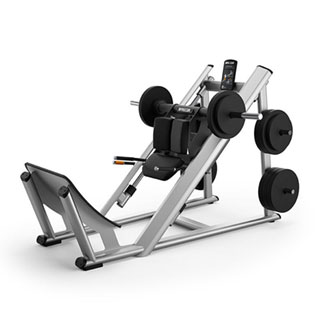 必确PRECOR|商用力量训练DPL0603挂片系列深度蹬腿训 ...