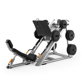 必确PRECOR|商用力量训练DPL0601挂片系列倒蹬腿部训 ...