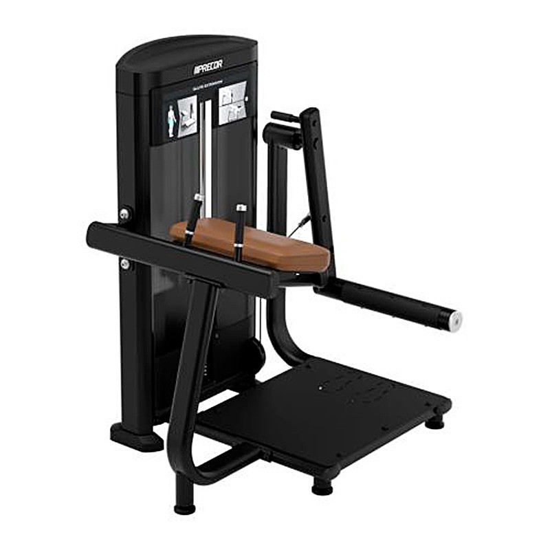 必确PRECOR|商用力量训练RSL0618俯身臀部伸展训练器