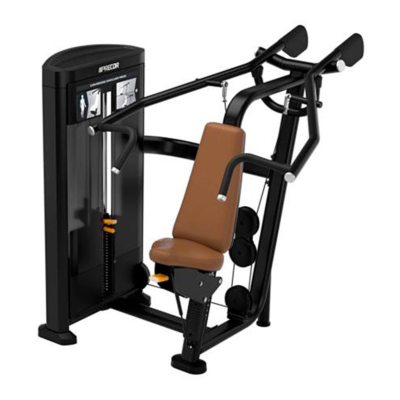 必确PRECOR|商用力量训练RSL0515分动式肩部推举训练器