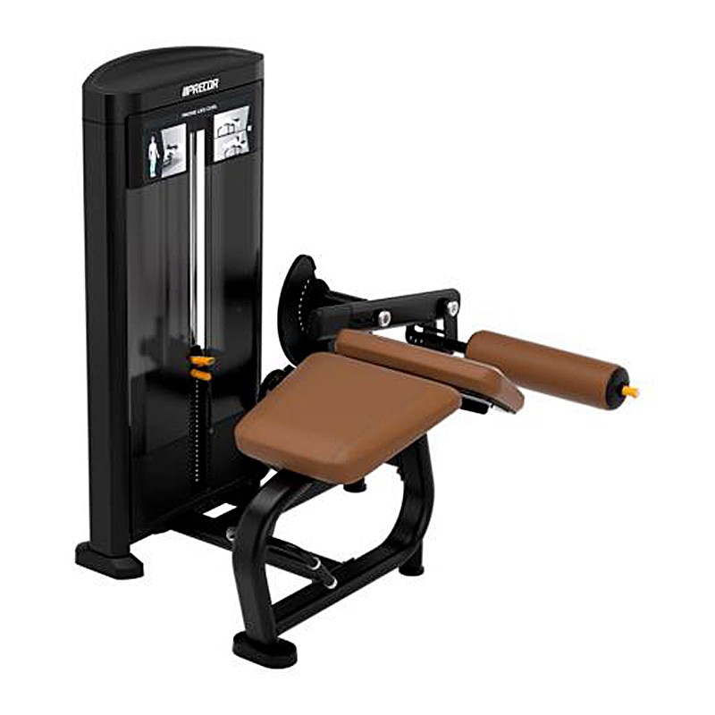 必确PRECOR|商用力量训练RSL0606俯卧屈腿训练器