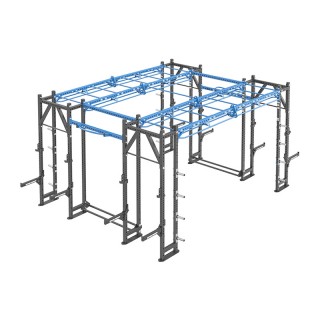LifeFitness/力健HD Athletic Bridge双桥 综合训练架HDT-BR14