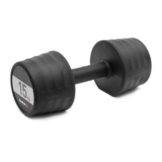 Reebok锐步RSWT-16065包胶哑铃15kg